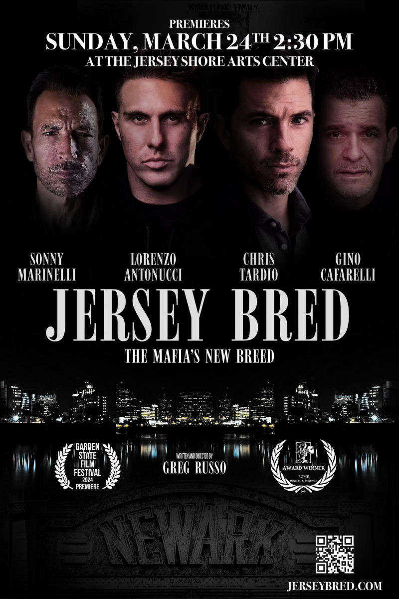 Jersey Bred Poster